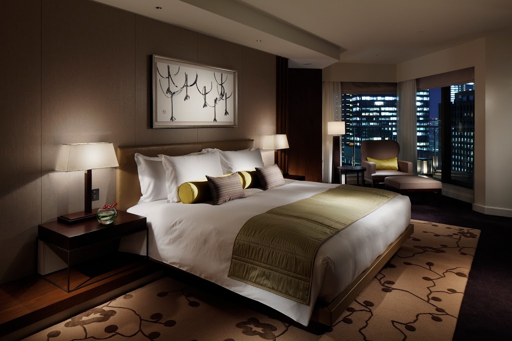 Palace Hotel Tokyo - Terrace Suite Bedroom