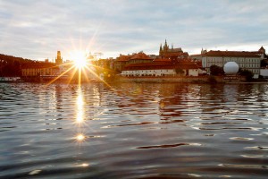 Prague Sunset