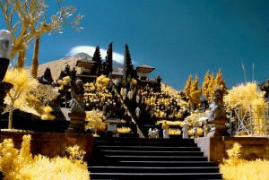 mother temple Ubud Bali Asia