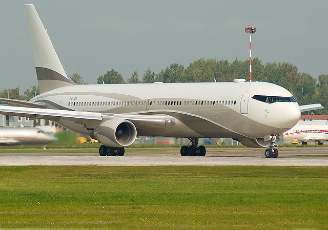 larry page private jet