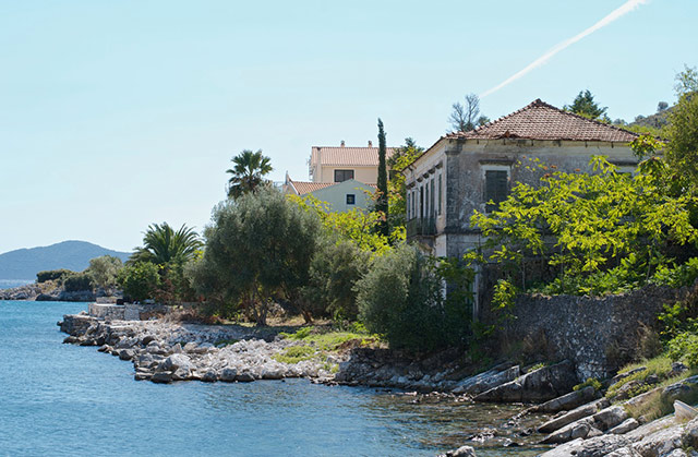 Kefalonia-houses