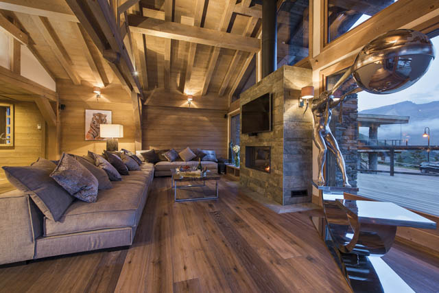 Chalet Opaline Living Space
