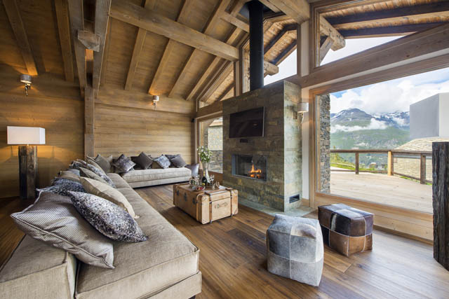 Chalet Opaline Living Space