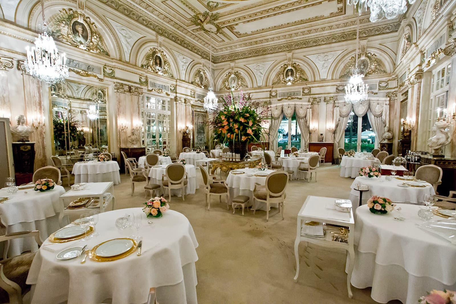 Le Louis XV, Monaco