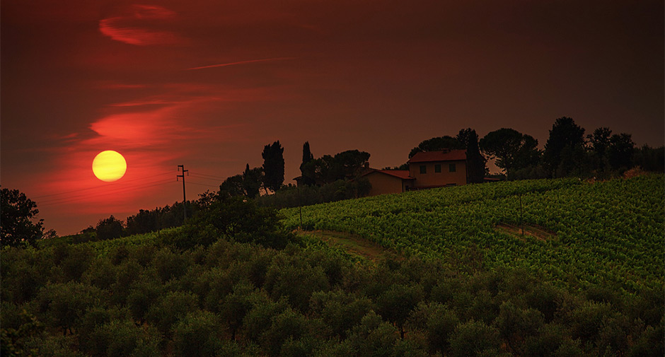 tuscany-sunset