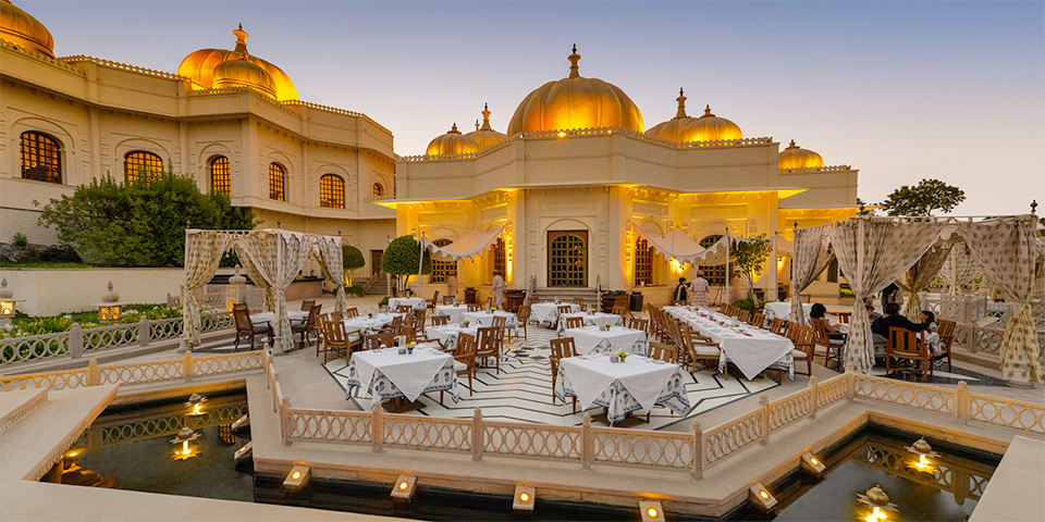 THE OBEROI UDAIVILAS, UDAIPUR