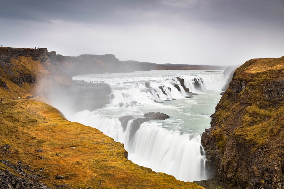 golden-waterfall-REYKJAVIK