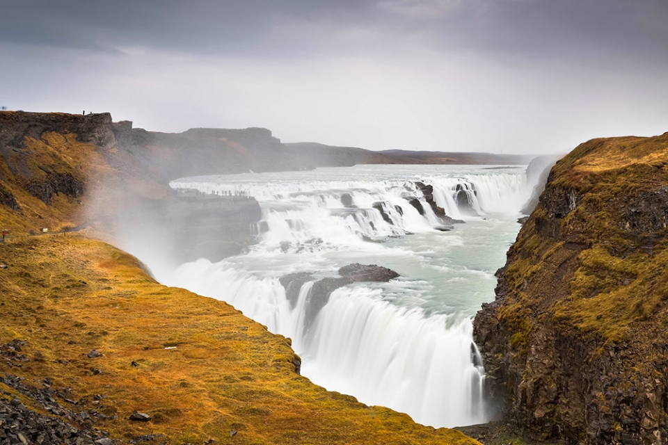 golden-waterfall-REYKJAVIK