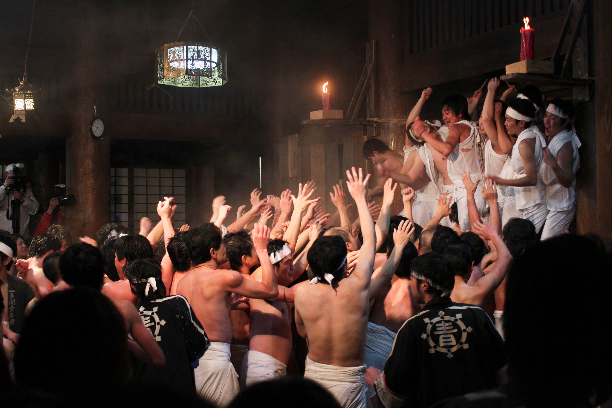 Japan's Naked Festival | Luxury Travels