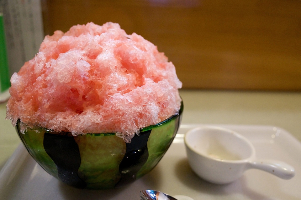 shaved ice