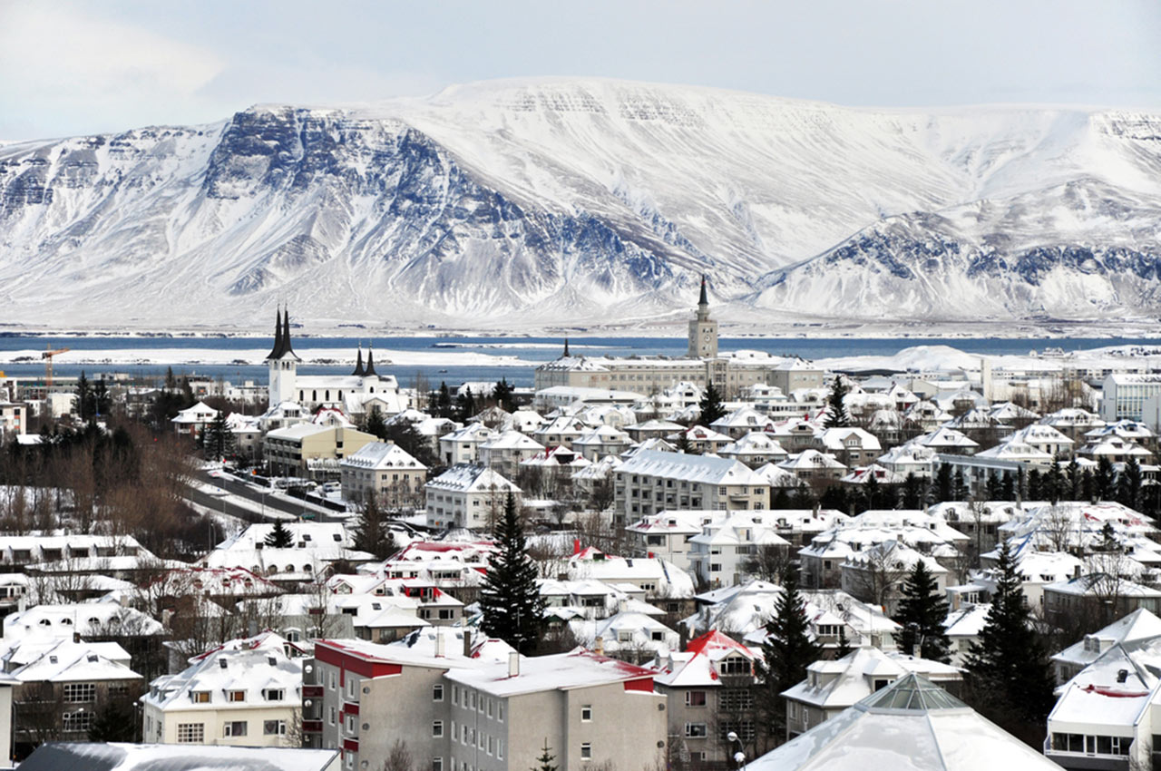 greenland-town