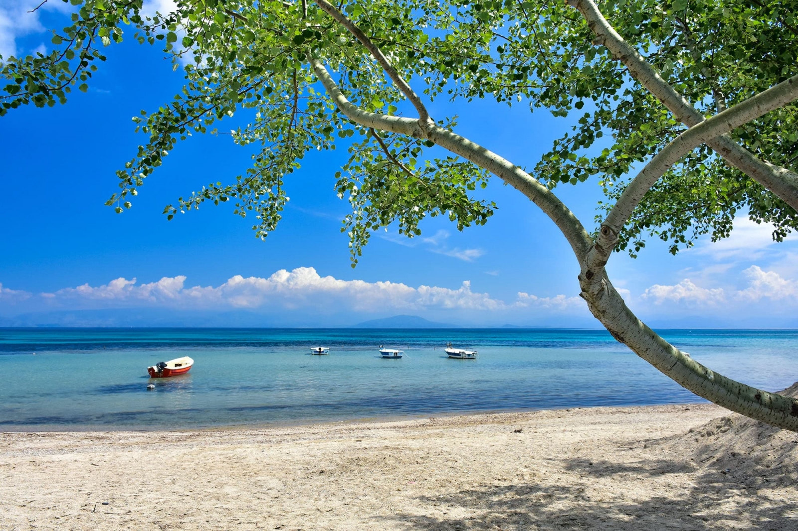 Greek beach-Corfu