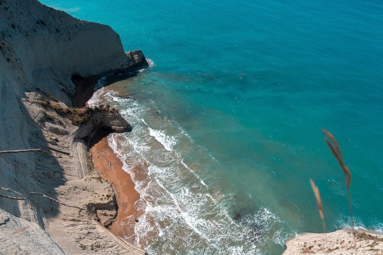 Greek beach-Corfu