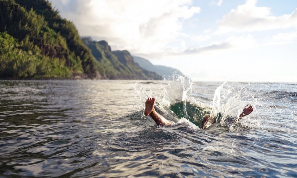 swimming