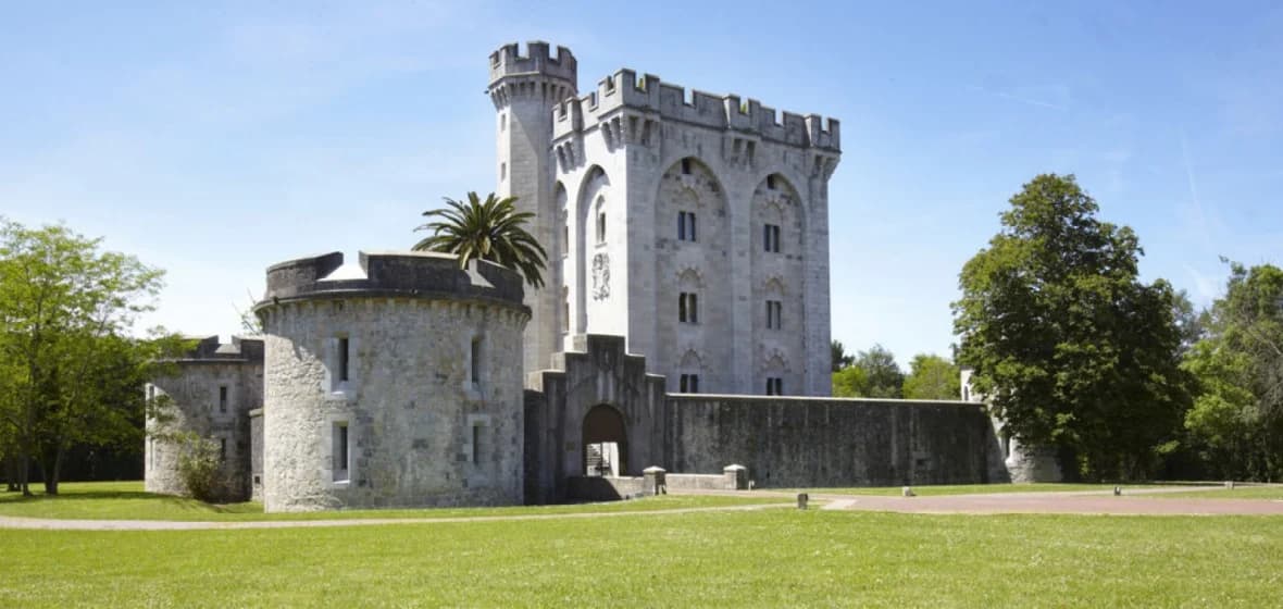 Castillo de Arteaga, Basque Country