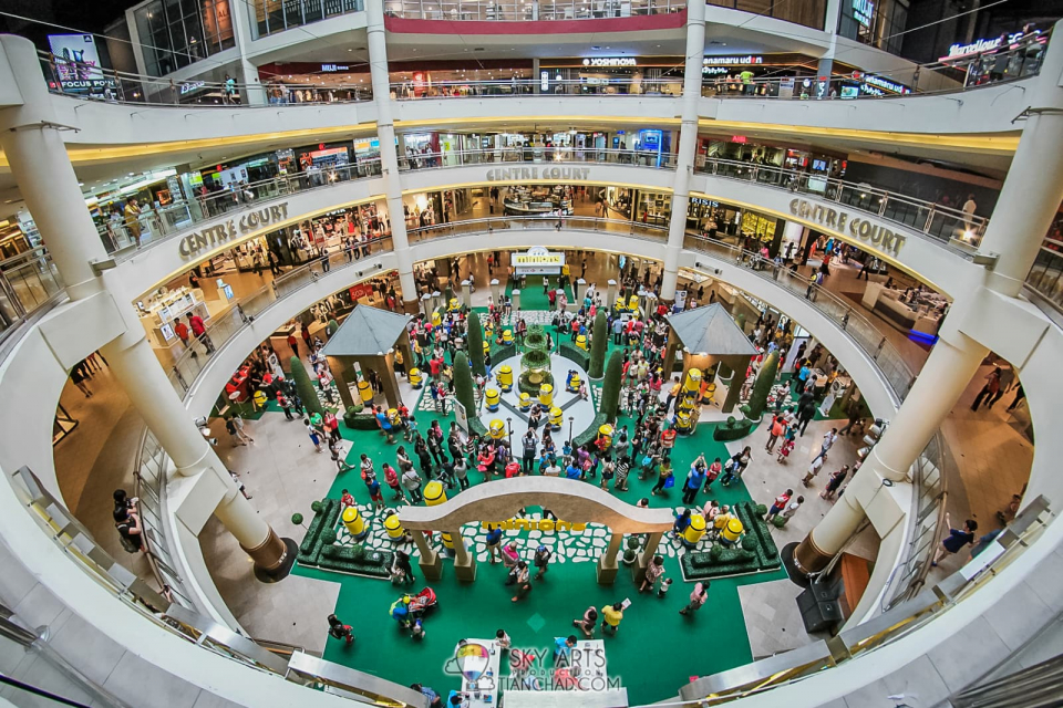 Mid-Valley-Mega-Mall-Aerial-View-Malaysia