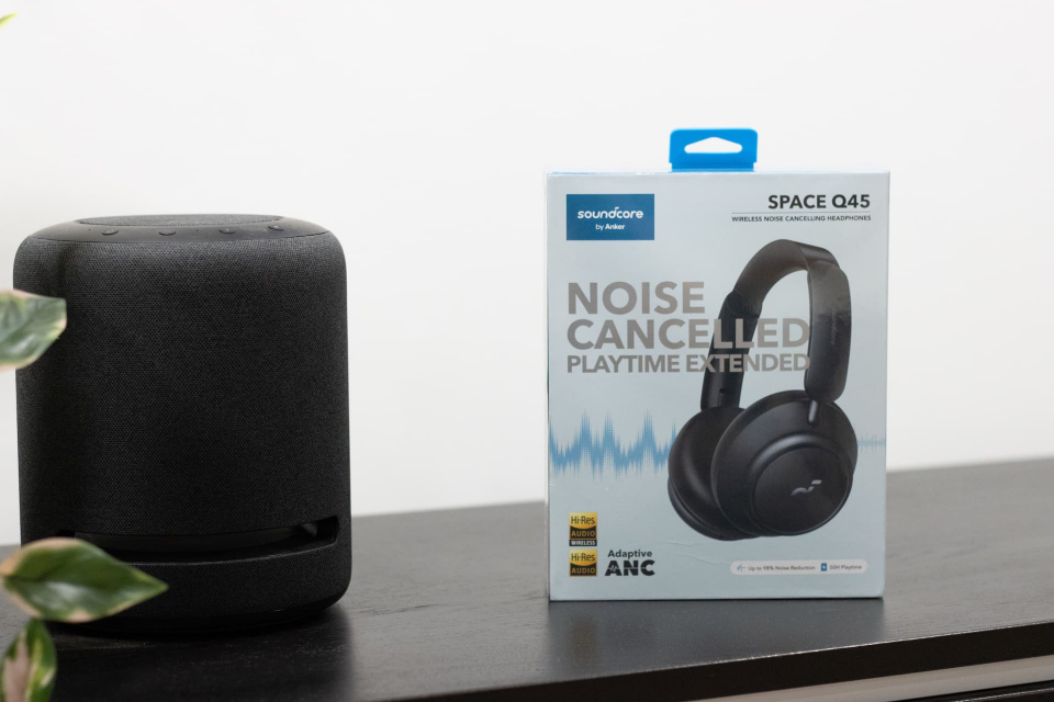 The Anker Soundcore Space Q45