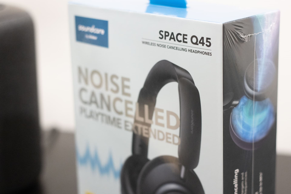 The Anker Soundcore Space Q45
