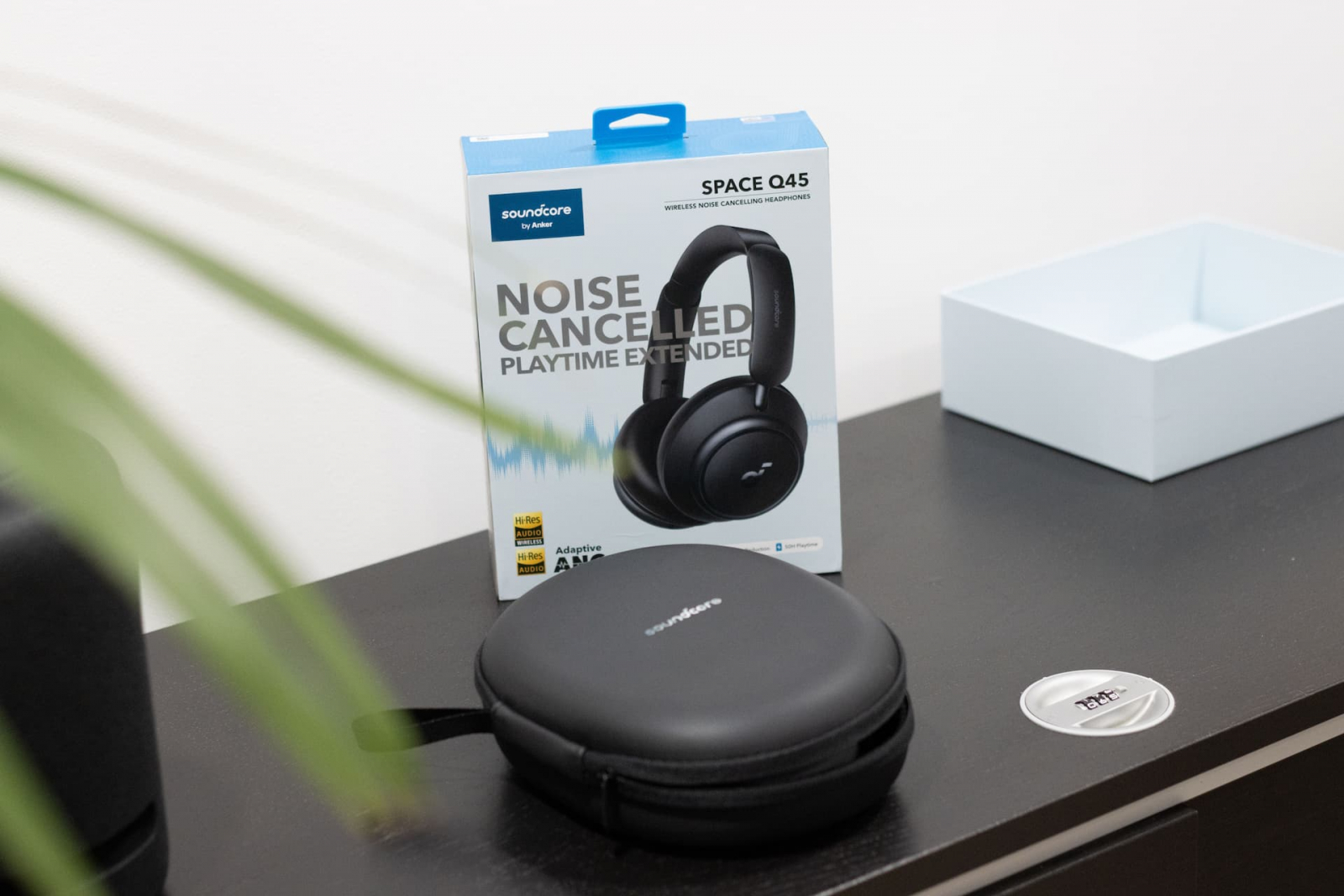 The Anker Soundcore Space Q45