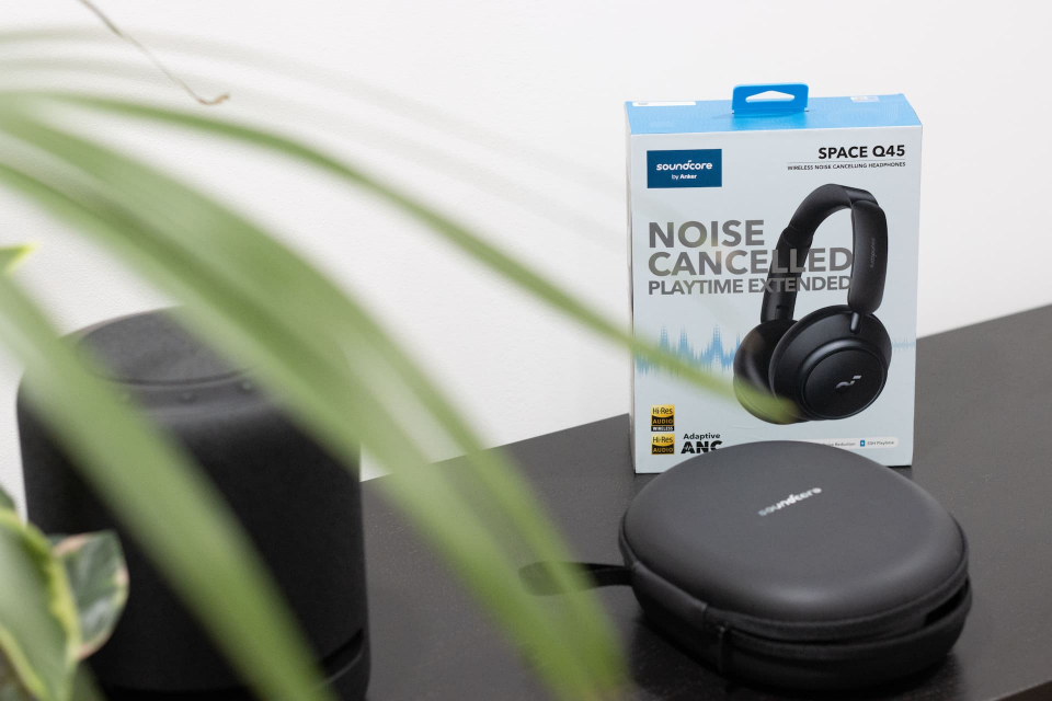 The Anker Soundcore Space Q45
