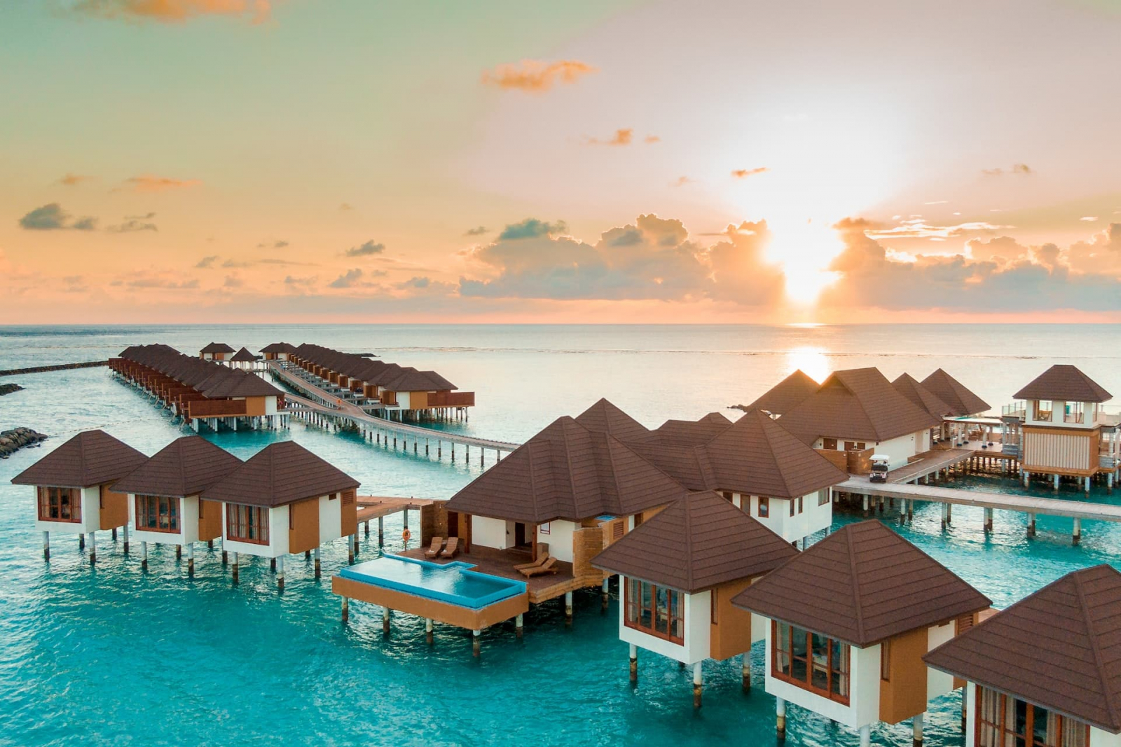 Maldives accommodation 