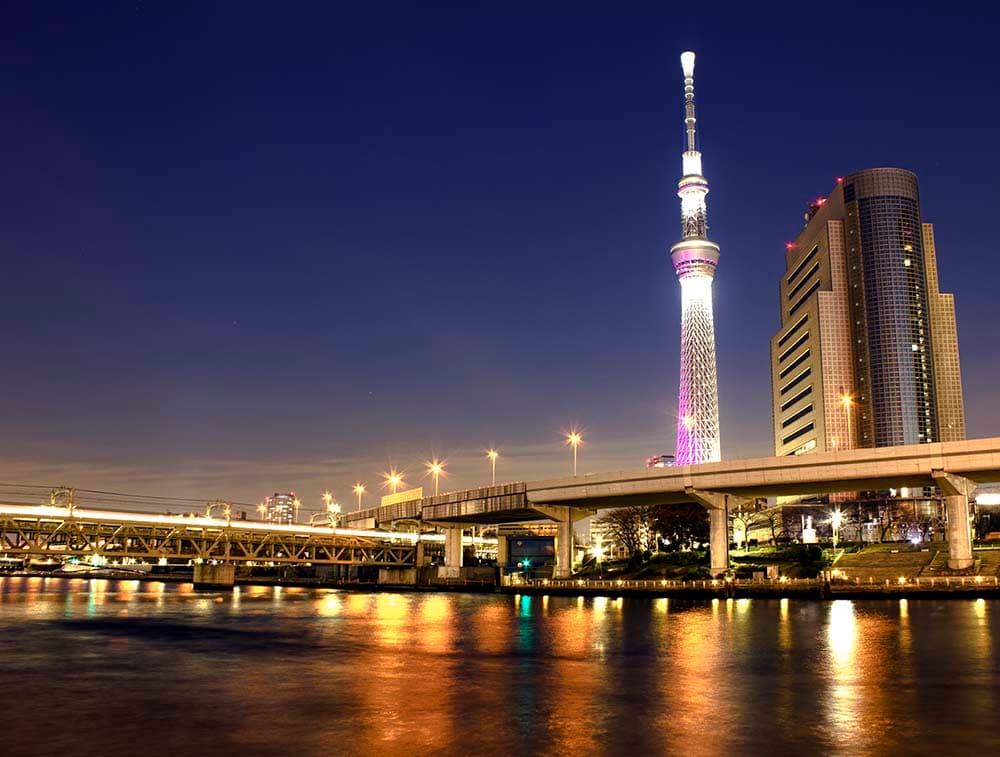 Sky-Tree-From-Tokyo-Bay