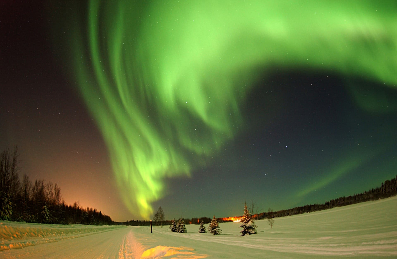 Lapland Northern Lights