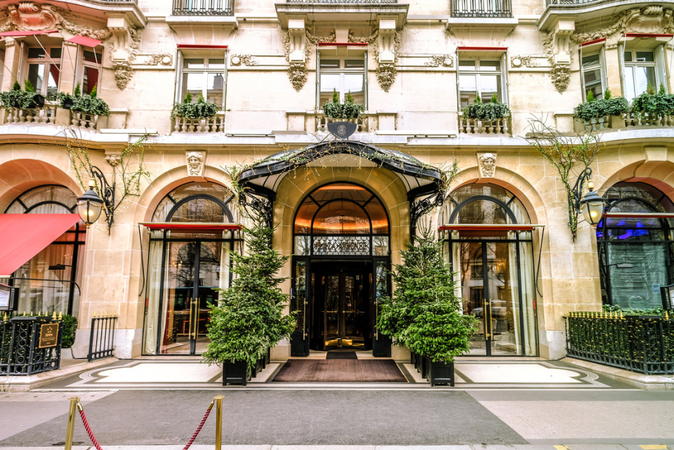 Alain Ducasse au Plaza Athenee