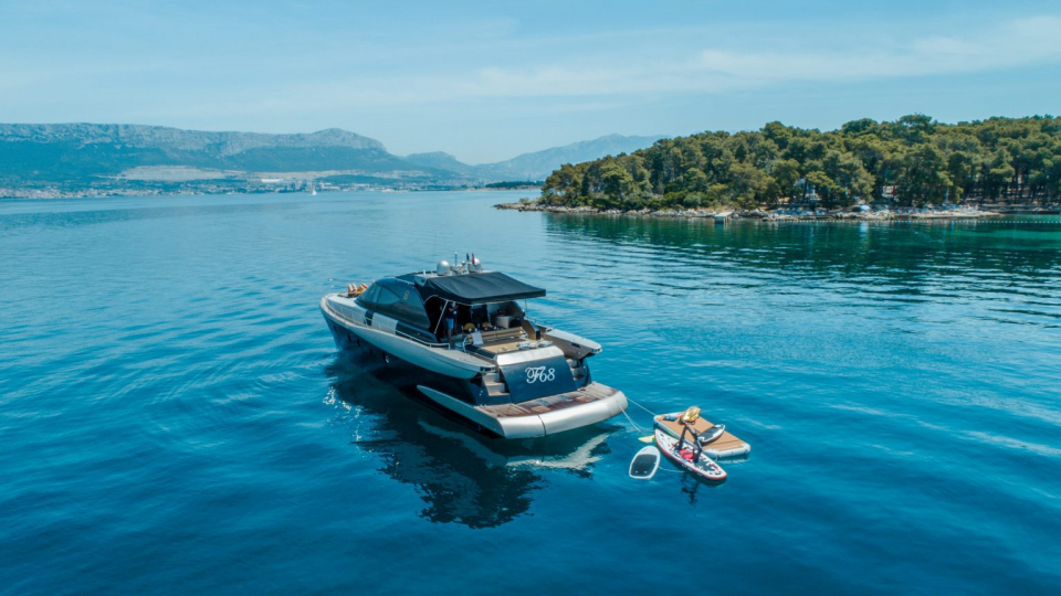 Dalmatian Coast yachting