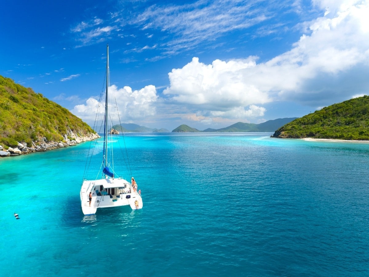 Sailing Virgin Islands Catamaran Charter