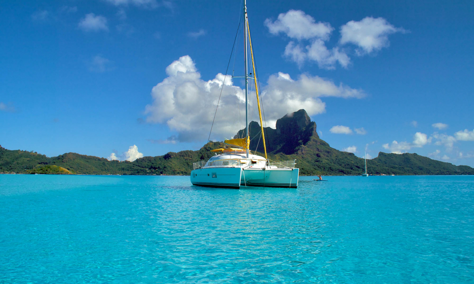 Tahiti Yacht Charter in Bora Bora