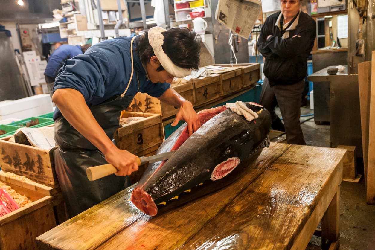 Tsukiji Fish Market