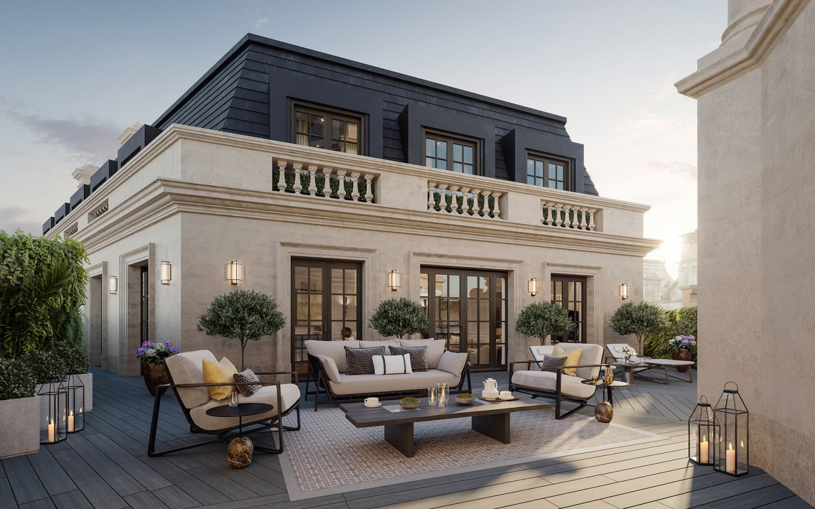 The OWO 2160x1350 Residences Terrace 1 | Luxury Travel | © Luxury Travels 2025